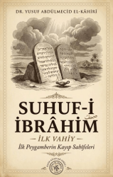 Suhuf-i İbrahim - Hatem`ül Enbiya Yayıncılık