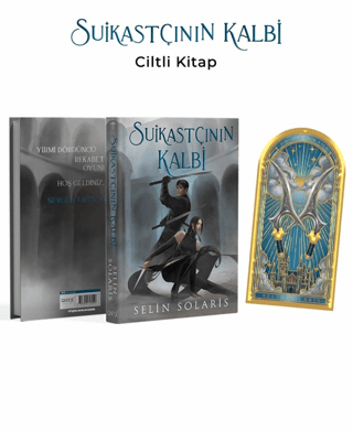Suikastçının Kalbi – Raven Akademisi Serisi Novella - 1