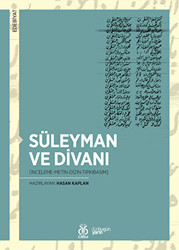 Süleyman ve Divanı - 1