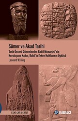 Sümer ve Akad Tarihi - Kabalcı Yayınevi - Doruk Yayınları