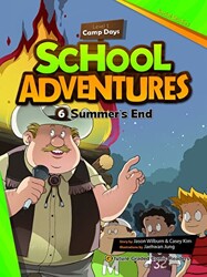 Summer’s End +CD School Adventures 1 - e-future
