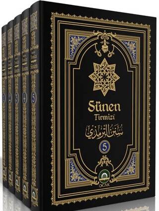 Sünen Tirmizi 5 Cilt Takım - 1
