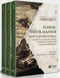 Süneni Said bin Mansur 3 Cilt Takım - İtisam Yayınları
