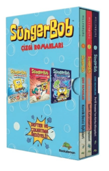 Süngerbob Çizgi Romanları - 3 Kitap Kutulu Set - Bookalemun Yayınevi