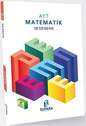 AYT Matematik 10 Denemesi - 1