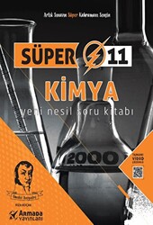 Süper 11 Kimya Soru Bankası - Armada Yayınları