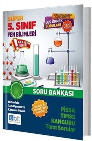 Süper 5. Sınıf Fen Bilimleri Soru Bankası - 1