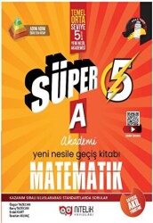 Süper 5. Sınıf Matematik A Yeni Nesile Geçiş Kitabı - 1