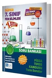 Süper 7. Sınıf Fen Bilimleri Soru Bankası - 1