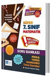 Süper 7. Sınıf Matematik Soru Bankası - 1