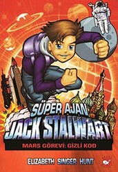 Süper Ajan Jack Stalwart 9 - Mars Görevi Gizli Kod - 1