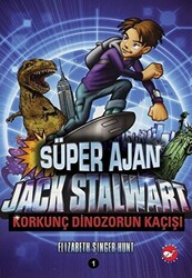 Süper Ajan Jack Stalwart - Korkunç Dinozorun Kaçışı - 1