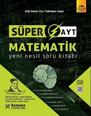 Süper AYT Matematik Soru Bankası - 1