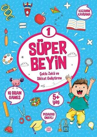 Süper Beyin 1 5+ Yaş - 1