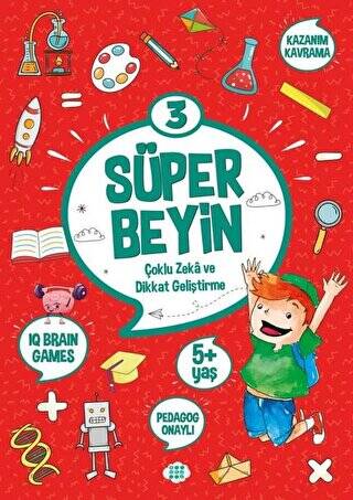 Süper Beyin 3 5+ Yaş - 1