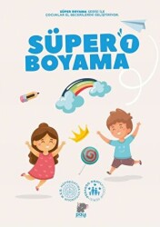 Süper Boyama 1 - Pay Yayınları