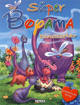 Süper Boyama - Dinozorlar - 1