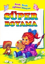 Süper Boyama Kitabı - 1