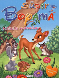 Süper Boyama - Klasik Masallar - 1