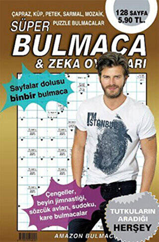 Süper Bulmaca ve Zeka Oyunları 8 - 1