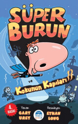 Süper Burun ve Kokunun Kapıları - Martı Çocuk Yayınları