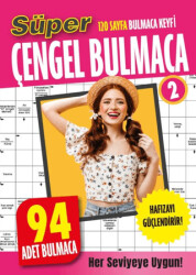 Süper Çengel Bulmaca 2 - Dokuz Yayınları