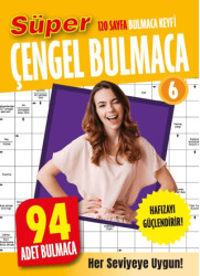 Süper Çengel Bulmaca 6 - 1