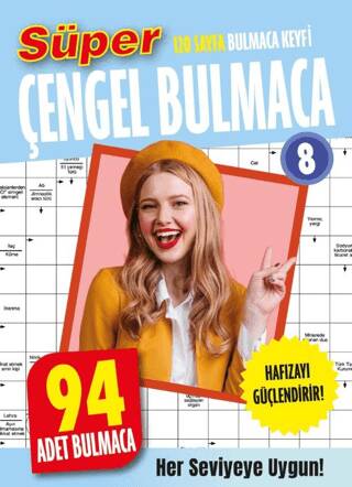 Süper Çengel Bulmaca 8 - 1