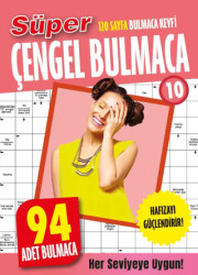 Süper Çengel Bulmaca 10 - 1