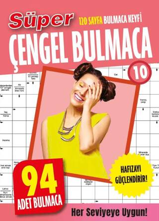 Süper Çengel Bulmaca 10 - 1