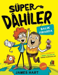 Süper Dahiler: Balık Firarda - Orman Kitap