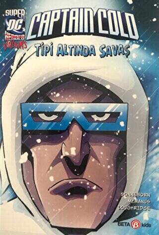 Super DC VILLAINS Captain Cold Tipi Altında Savaş - 1