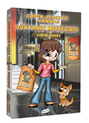 Süper Dedektif Hannah - Dünyanın Merkezinde - 1