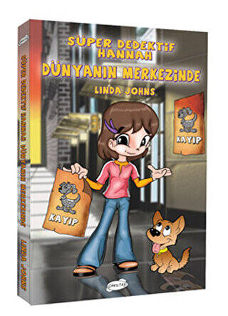 Süper Dedektif Hannah - Dünyanın Merkezinde - 1