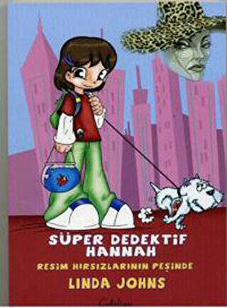 Süper Dedektif Hannah - Resim Hırsızlarının Peşinde - 1