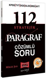 SÜPER FİYAT Yargı KPSS TYT DGS ALES MSÜ AYT 112 Stratejik Paragraf Soru Bankası Çözümlü - Mikail Şan Yargı Yayınları - 1