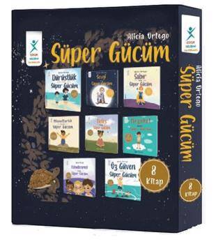 Süper Gücüm Seti 8 kitap - 1