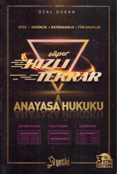 Süper Hızlı Tekrar Anayasa - 1