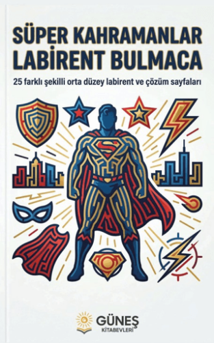 Süper Kahramanlar Labirent Bulmaca - 1