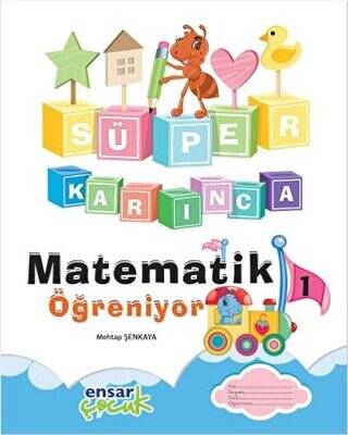 Süper Karınca Matematik Öğreniyor - 1 - 1