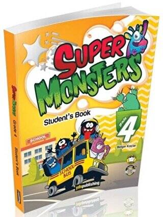 Super Monsters Grade 4 Students Book - 1