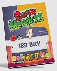 Super Monsters Grade 4 - Test Book - 1