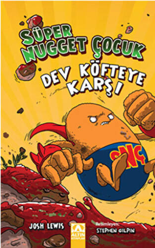 Süper Nugget Çocuk Dev Köfteye Karşı - 1