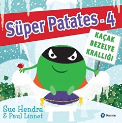 Süper Patates 4 - Kaçak Bezelye Krallığı - 1