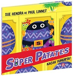 Süper Patates - Kaçak Yumurta - Beta Kids