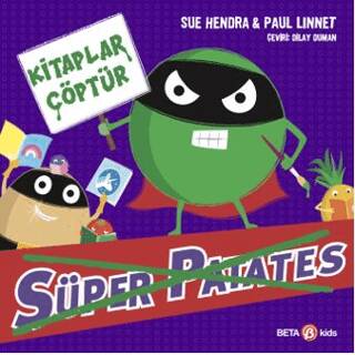 Süper Patates - Kitaplar Çöptür - 1