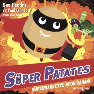 Süper Patates - Süpermarkette Spor Zamanı - 1