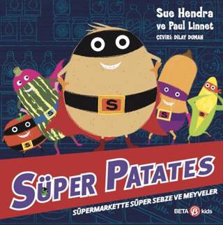 Süper Patates - Süpermarkette Süper Sebze ve Meyveler - 1