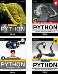 Süper Python Seti - Kodlab Yayın Dağıtım