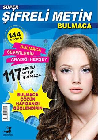 Süper Şifreli Metin Bulmaca - 1